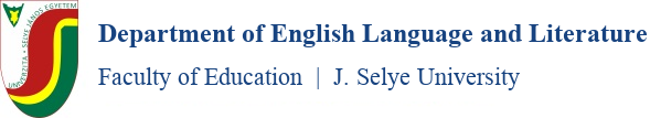 Department of English Language and Literature - JSU